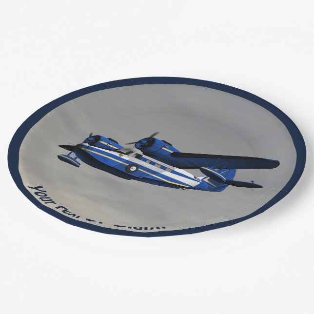 Assiettes En Carton Grumman G-21 Goose (Angle)