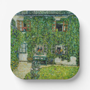 Assiettes En Carton Gustav Klimt - La Maison de Guardaboschi