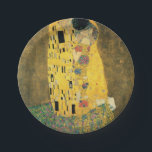 Assiettes En Carton GUSTAV KLIMT - Le baiser 1907<br><div class="desc">GUSTAV KLIMT - Le baiser 1907
Pétrole et feuille d'or sur la toile</div>