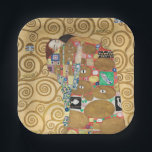 Assiettes En Carton Gustav Klimt - Réalisation, Stoclet Frieze<br><div class="desc">L'Arbre de Vie,  La Frieze Stoclet,  Amateurs de réalisation - Gustav Klimt,  Carton,  1909</div>