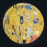 Assiettes En Carton Gustav Klimt The Kiss Vintage<br><div class="desc">Gustav Klimt Le Kiss Vintage Art Nouveau Peinture Le Kiss (En allemand : Der Kuss) a été peint par le peintre symboliste autrichien Gustav Klimt entre 1907 et 1908, le point culminant de sa période d'or, lorsqu'il peignit un certain nombre d'oeuvres dans un style doré similaire. Le tableau est largement...</div>