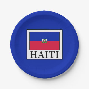 Assiettes En Carton Haïti