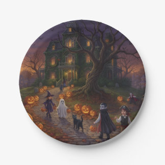 Assiettes En Carton Halloween