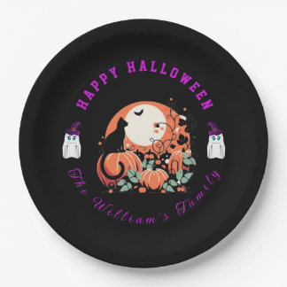 Assiettes En Carton Halloween