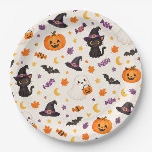 Assiettes En Carton halloween