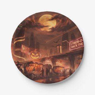 Assiettes En Carton Halloween