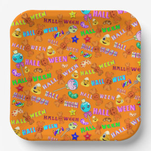 Assiettes En Carton Halloween