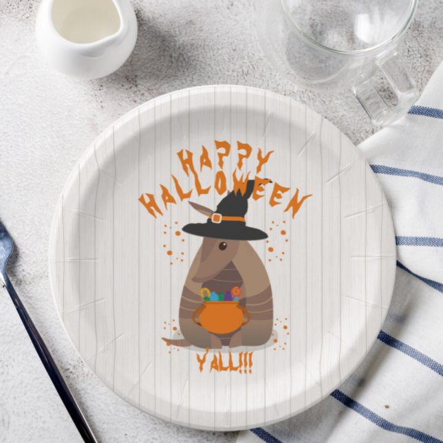 Assiettes En Carton Halloween (Créateur téléchargé)