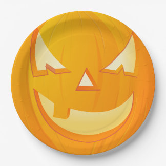 Assiettes En Carton Halloween