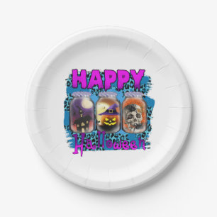 Assiettes En Carton Halloween