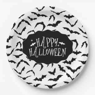 Assiettes En Carton Halloween
