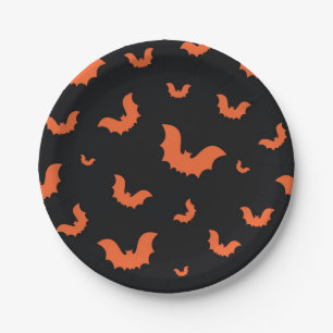 Assiettes En Carton Halloween