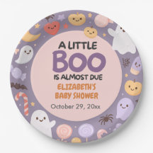 Halloween baby shower Little Boo