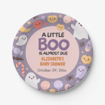Halloween baby shower Little Boo