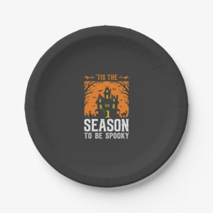Assiettes En Carton Halloween C'est La Saison Pour Être Effrayant Desi