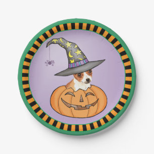 Assiettes En Carton Halloween Chihuahua
