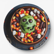Halloween Déplaisant Candy Bowl