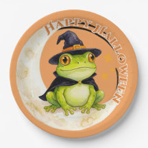 Halloween Grenouille Crapaud Sorcière Mignonne