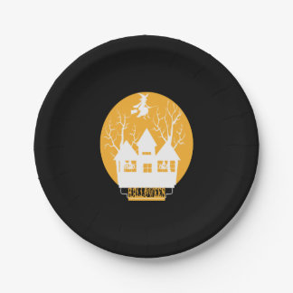 Assiettes En Carton Halloween Halloween