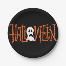 HALLOWEEN LETTRE À LA MAIN | PLAQUES DE PAPIER DE 