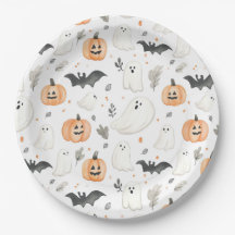 Halloween Little Boo Ghost mignon Baby shower