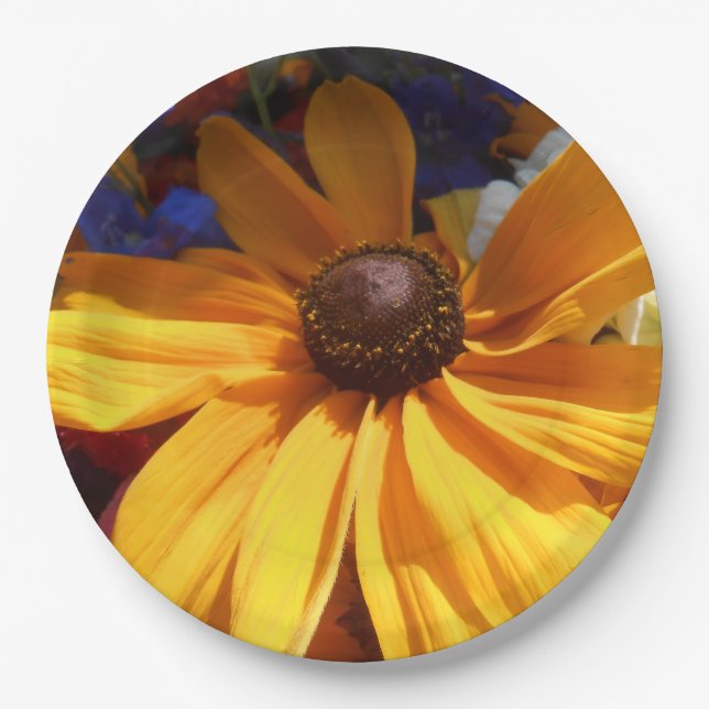 Assiettes En Carton Halte (Devant)