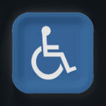 Assiettes En Carton Handicapé<br><div class="desc">Handicapés,  Désactivés</div>
