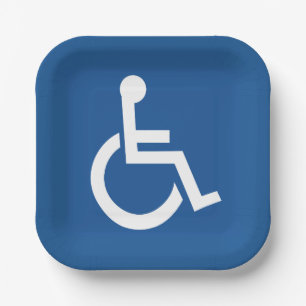 Assiettes En Carton Handicapé