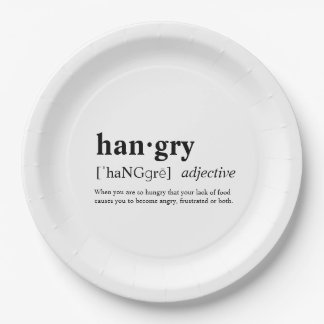 Assiettes En Carton Hangry
