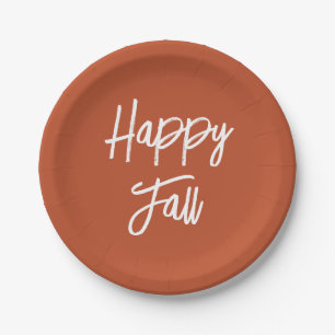 Assiettes En Carton Happy