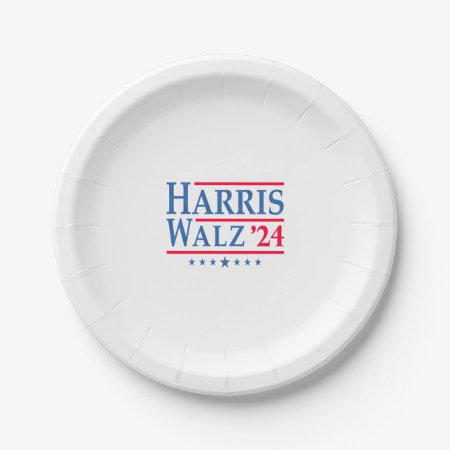 Assiettes En Carton Harris Walz 24 (Devant)