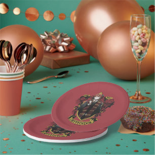 Assiettes En Carton HARRY POTTER™ Anime Ron Weasley House Crest