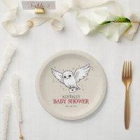 Assiettes En Carton Baby shower Harry Potter