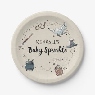 Assiettes En Carton Harry Potter Baby Sprinkle