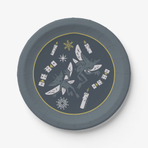 Assiettes En Carton HARRY POTTER™ Cornish Pixies & Christmas Crackers