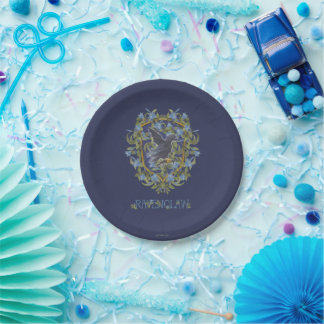 Assiettes En Carton HARRY POTTER™ | Crest RAVENCLAW™