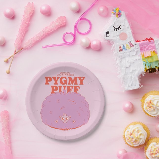Assiettes En Carton HARRY POTTER™ | Weasley's Wizard Pygmy Puff (Fête)