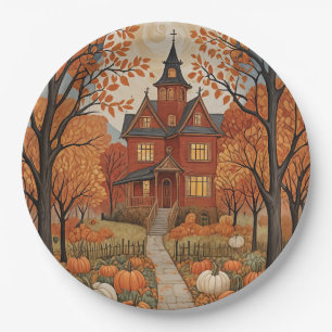 Assiettes En Carton Harvest Haunt