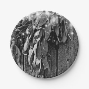 Assiettes En Carton Herbes botaniques