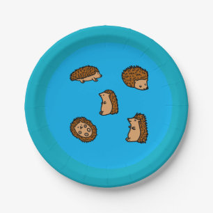 Assiettes En Carton Hérisson