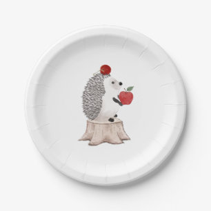 Assiettes En Carton Hérisson