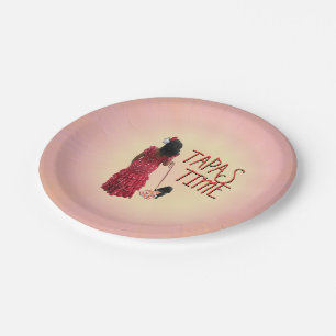 Assiettes En Carton Heure des tapas