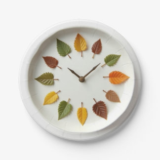 Assiettes En Carton Heure du printemps