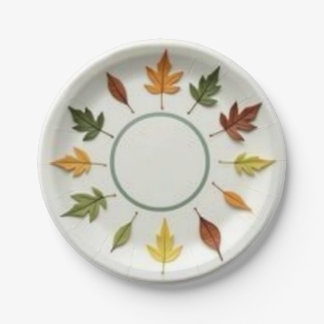 Assiettes En Carton Heure du printemps