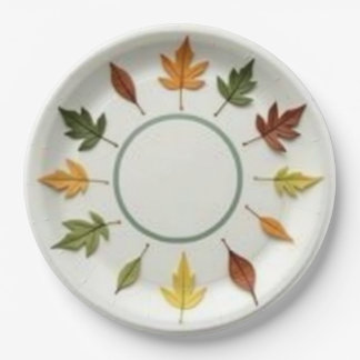 Assiettes En Carton Heure du printemps