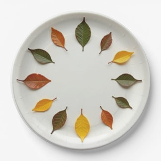 Assiettes En Carton Heure du printemps