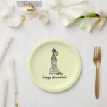 Assiettes En Carton Heureux Hanoukka Chanukah Gelt NYC Skyscraper<br><div class="desc">Il présente une illustration originale d'un gratte-ciel classique de New York "habillé" pour la saison des fêtes. Cette illustration de Chanukah est également disponible sur d'autres produits. Ne vois-tu pas ce que tu cherches ? Vous avez besoin d'aide pour la personnalisation ? Contactez Rebecca pour avoir quelque chose conçu pour...</div>