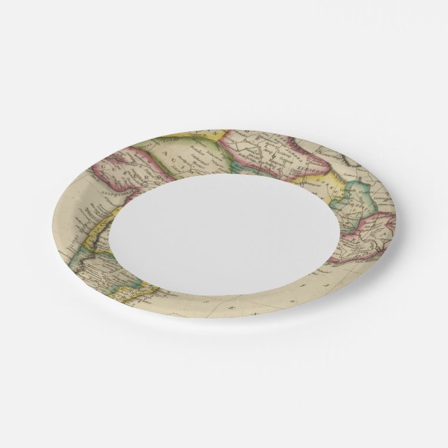 Assiettes En Carton Hindoostan 3 (Angle)