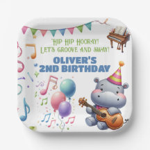 "Hippo Super anniversaire Bash Bonanza !" Invitati