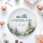 Assiettes En Carton Hiver Onederland Premier anniversaire<br><div class="desc">Ajoutez une touche de magie hivernale à votre célébration avec nos Plaques de papier d'hiver Onederland First Birthday. Dotés d'une charmante conception de flocs de neige et d'accents bleus glacés, ces assiettes sont parfaites pour servir des friandises lors de votre fête de premier anniversaire sur le thème de l'hiver. Idéales...</div>